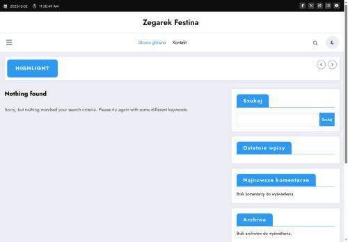 zegarekfestina.pl