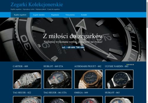 zegarki-kolekcjonerskie.com