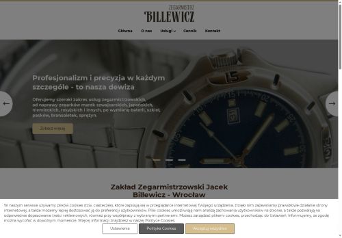 zegarmistrz-billewicz.pl