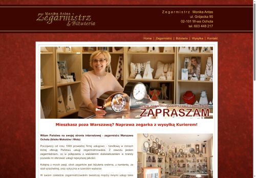 zegarmistrzwarszawa.comweb.pl