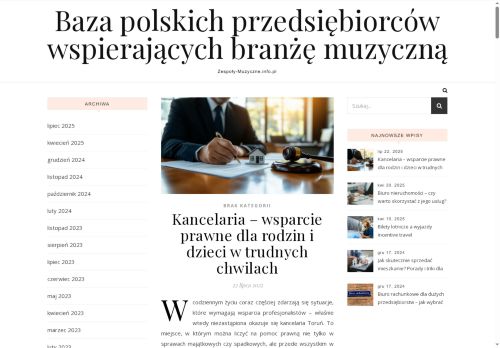 zespoly-muzyczne.info.pl
