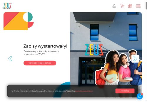 zeusapartments.pl