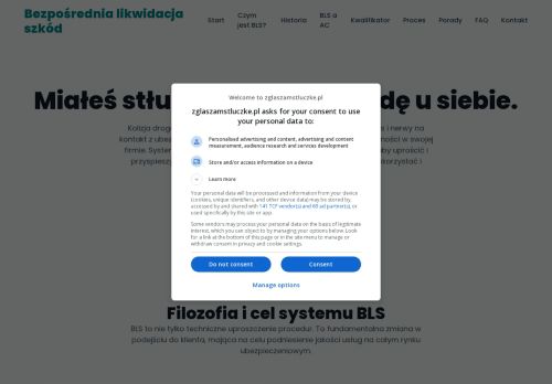 zglaszamstluczke.pl