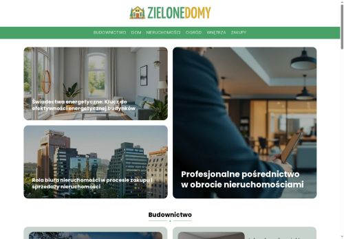 zielonedomy.com.pl