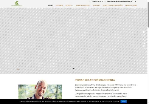 zielonekominkowe.pl