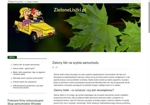 zielonelistki.pl
