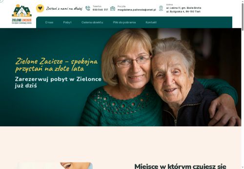 zielonezacisze.pl