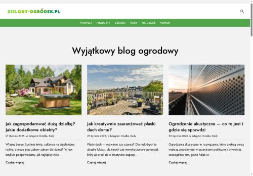 zielony-ogrodek.pl