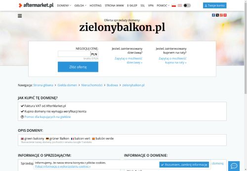 zielonybalkon.pl