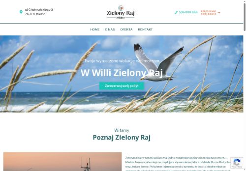 zielonyraj.mielno.pl