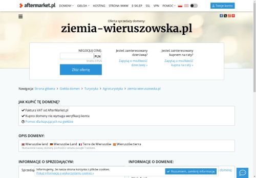 ziemia-wieruszowska.pl