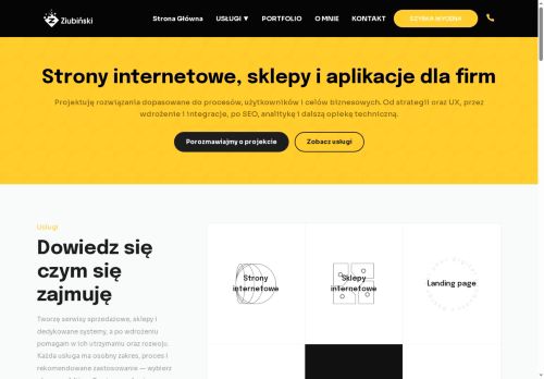 ziubinski.pl