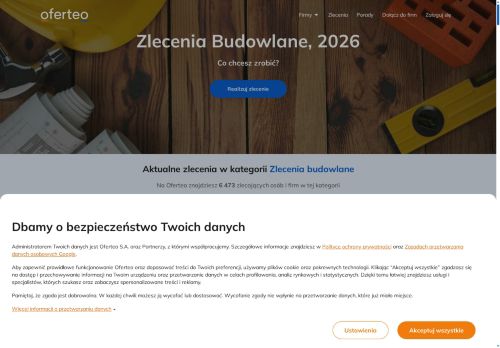 zlecenia-budowlane.oferteo.pl