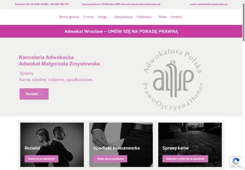 zmyslowska.pl