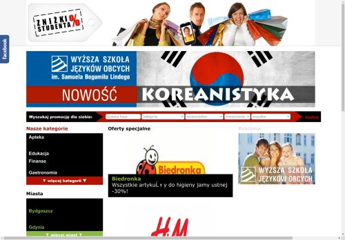 znizkistudenta.pl