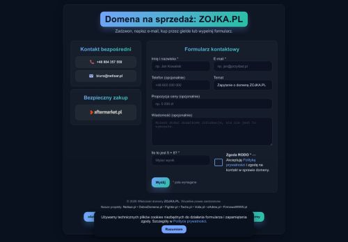 zojka.pl