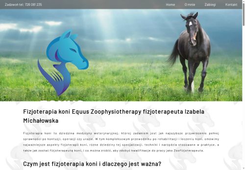 zoofizjoterapiakoni.pl