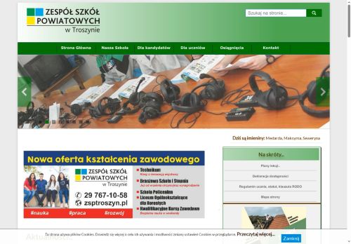 zsptroszyn.pl
