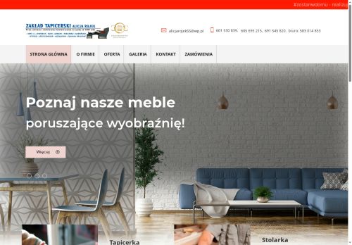 ztapicerskirojek.com