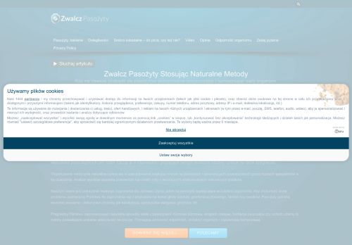 zwalcz-pasozyty.pl