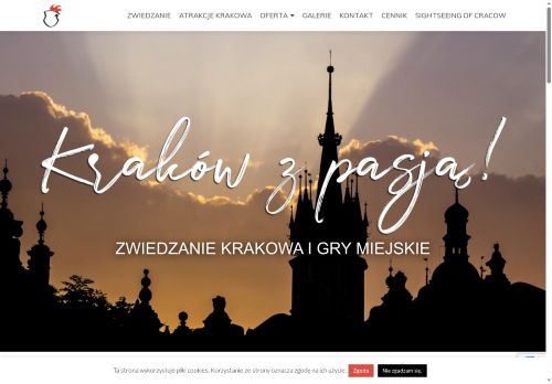 zwiedzaniekrakowa.pl