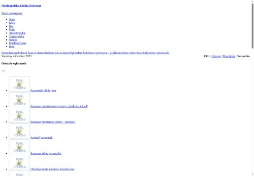 zwierzaki.tosell.pl