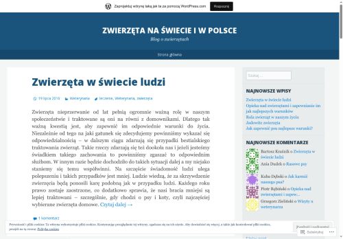zwierzetaswiataipolski.wordpress.com