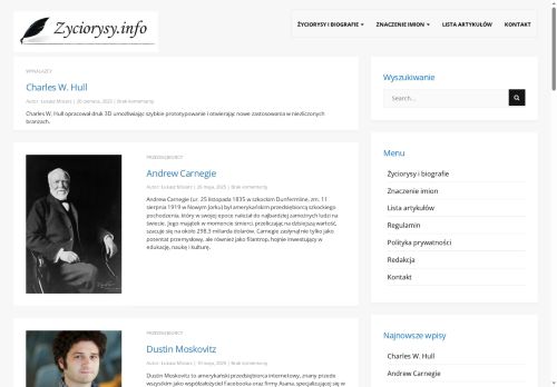 zyciorysy.info