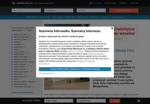 zyczeniaslubne.org