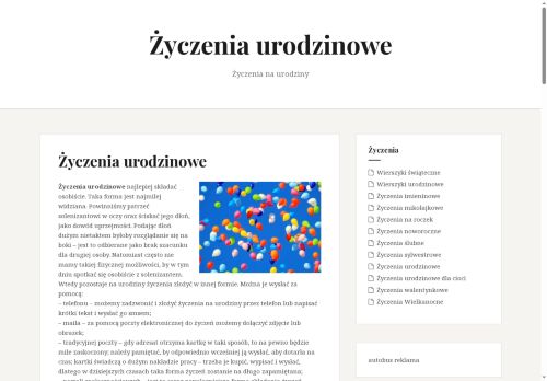 zyczeniaurodzinowe.com.pl
