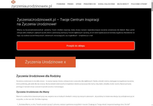 zyczeniaurodzinowex.pl